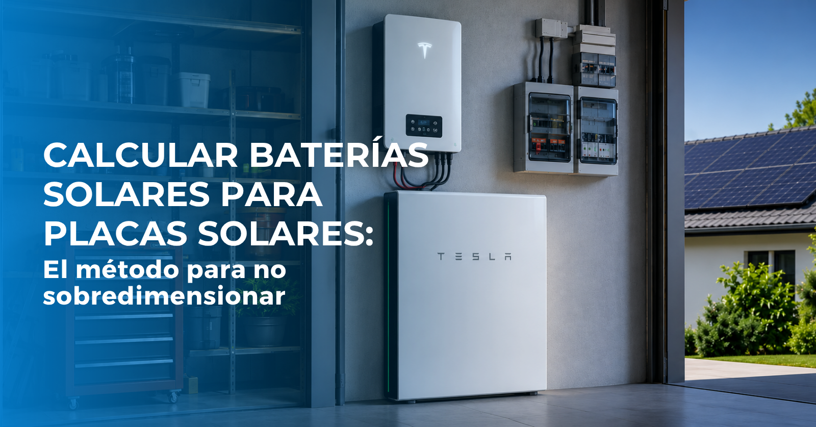 CALCULAR BATERIAS SOLARES. eL MÉTODO PARA NO SOBREDIMENSIONAR | ALROMAR ENERGIA
