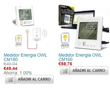 Oferta Medidor Energia OWL