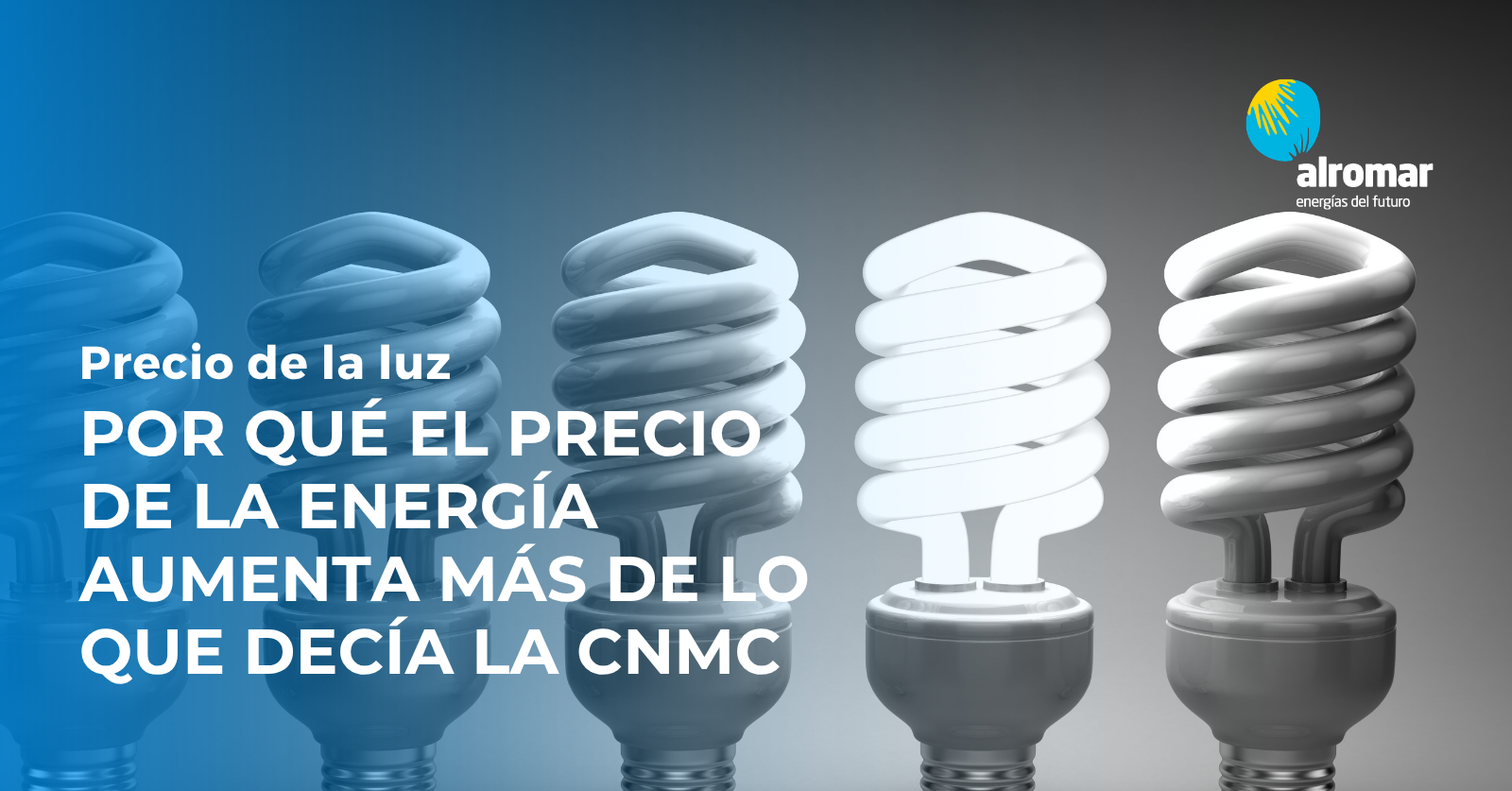 Precio de la luz 2026