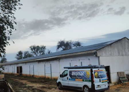 Instalacion solar fotovoltaica en Granja porcina | Alromar Energia