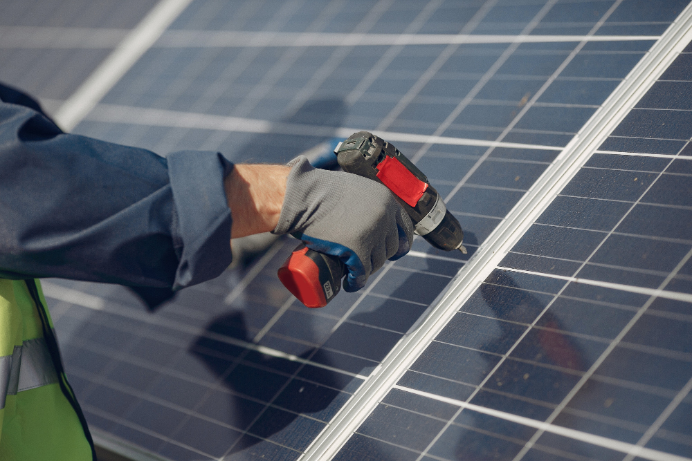 medidas de las placas solares