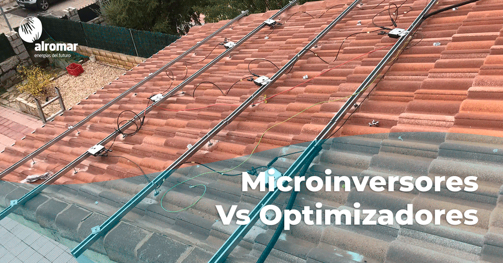 Microinversores vs optimizadores de potencia