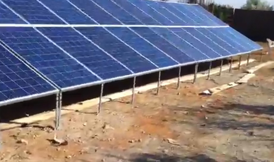 paneles solares para bombeo solar