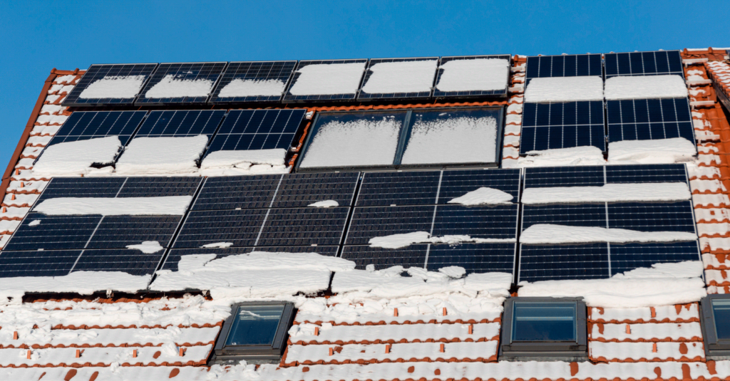 Instalar placas solares en invierno Alromar Energía