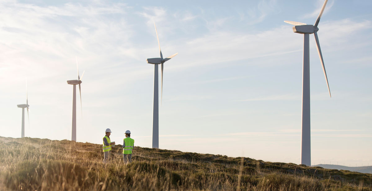 Energías renovables torres meteorológicas